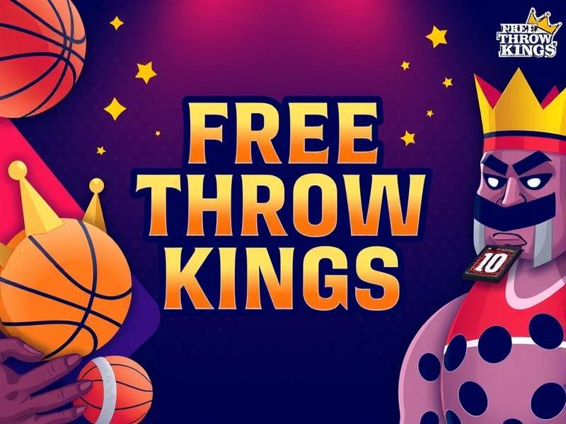Free Throw Kings Game Banner